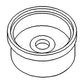 Sediment Bowl Fits Oliver Replaces 2133557