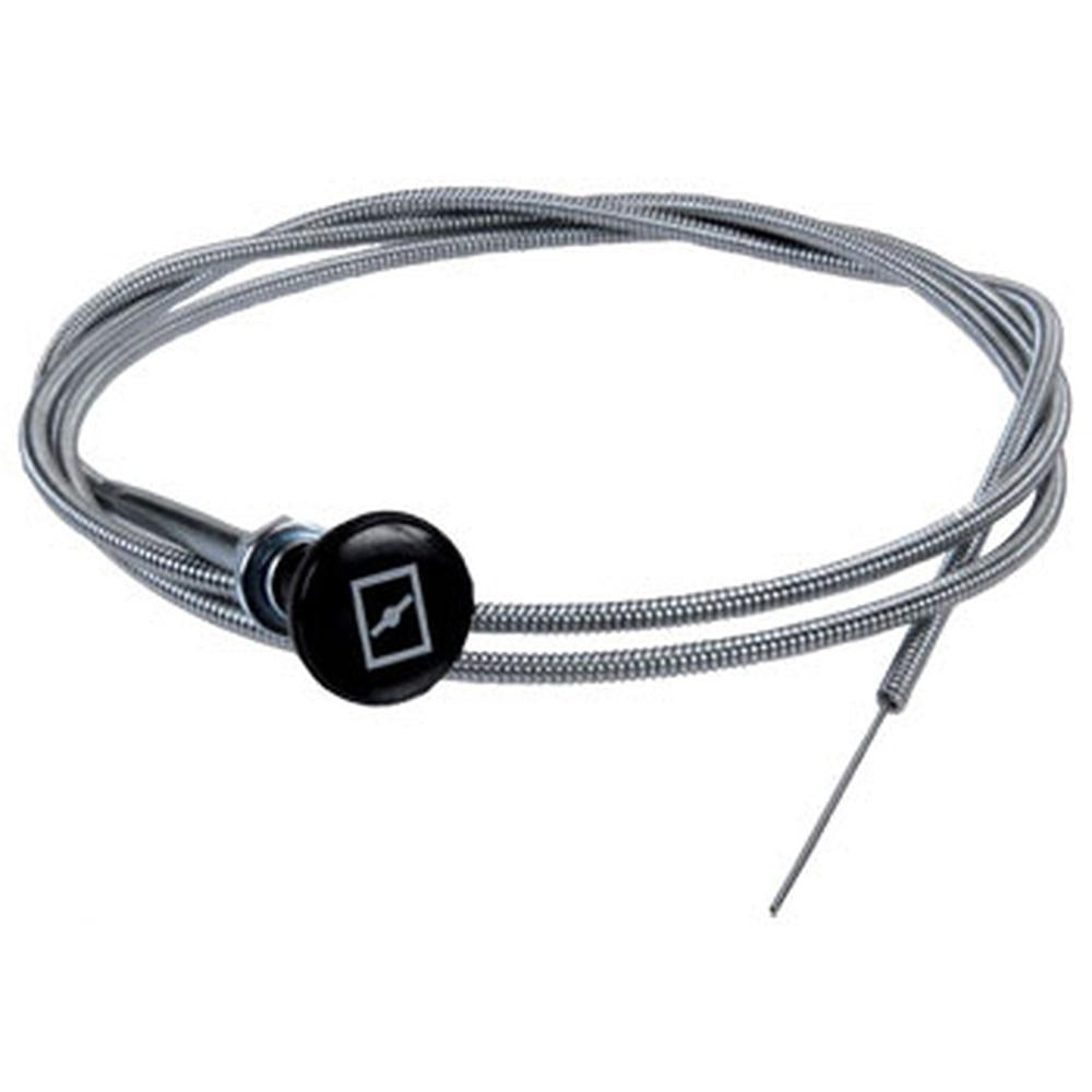 Push-Pull Control Choke Cable Fits Push Pull Choke or Throttle Cable 60" Conduit