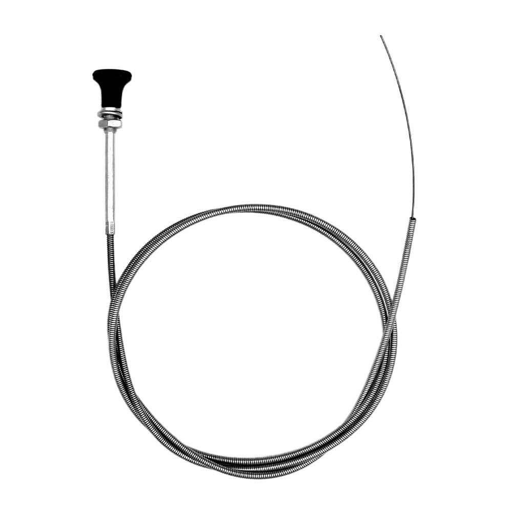 237 Rotary Universal Push Pull Choke Cable 63" Inner 60" Conduit