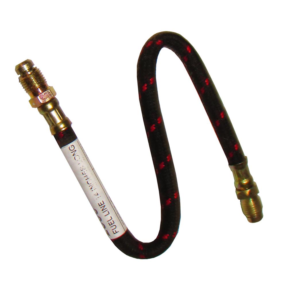 2500 14" Long Fuel Line Fits Ford/New Holland 2000 231 2310 2600 2610 2810 2910