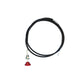 D5NN9C331A Fuel Stop Cable Assy Fits Ford 2000, 3000, 4000, 4000SU, 2600+