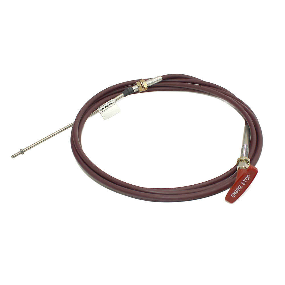 4284262 Fuel Shut Off Cable Fits John Deere 790 790D 792 892DLC Excavators
