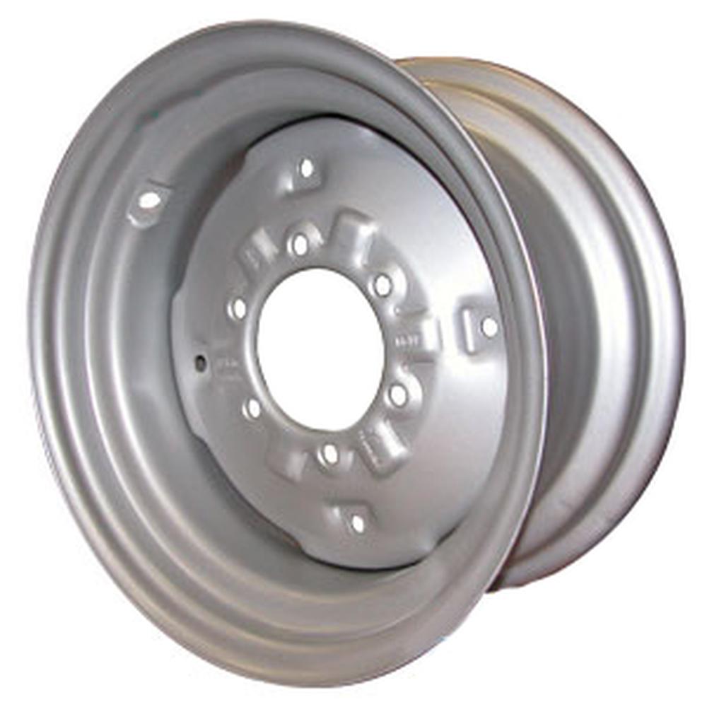 834382M1-1.25INCHOFFSET 8" x 16" Front Wheel Rim Fits Universal Products