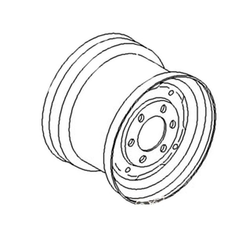 Front Wheel Rim Fits Ford/New Holland Replaces FW08166