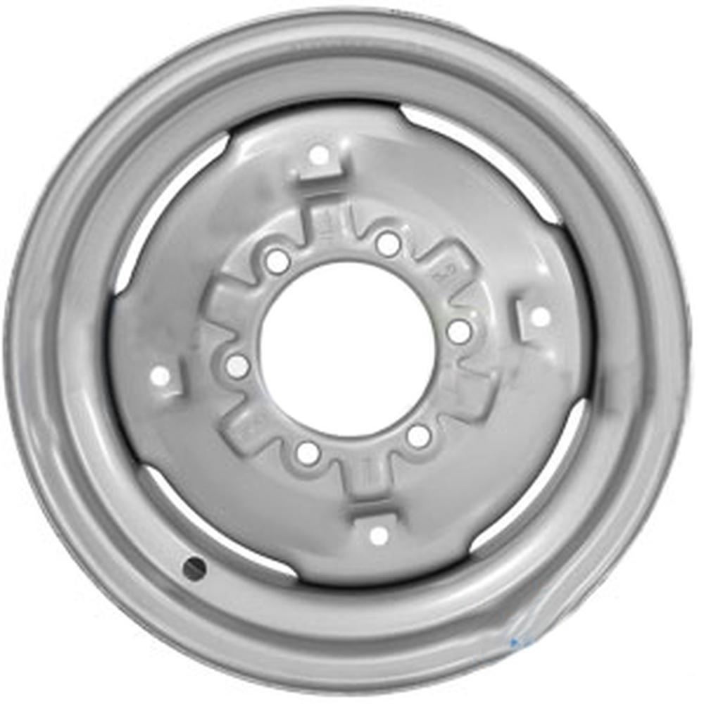 WN-FW55166-PEX Rim, 5.5" x 16", Front Fits Deutz D36-07 DX3.30 DX3.50 DX3.65