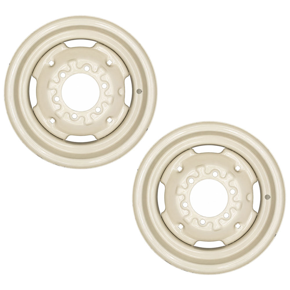 G57046 Qty 2: Front Wheel Rim Fits McCormick