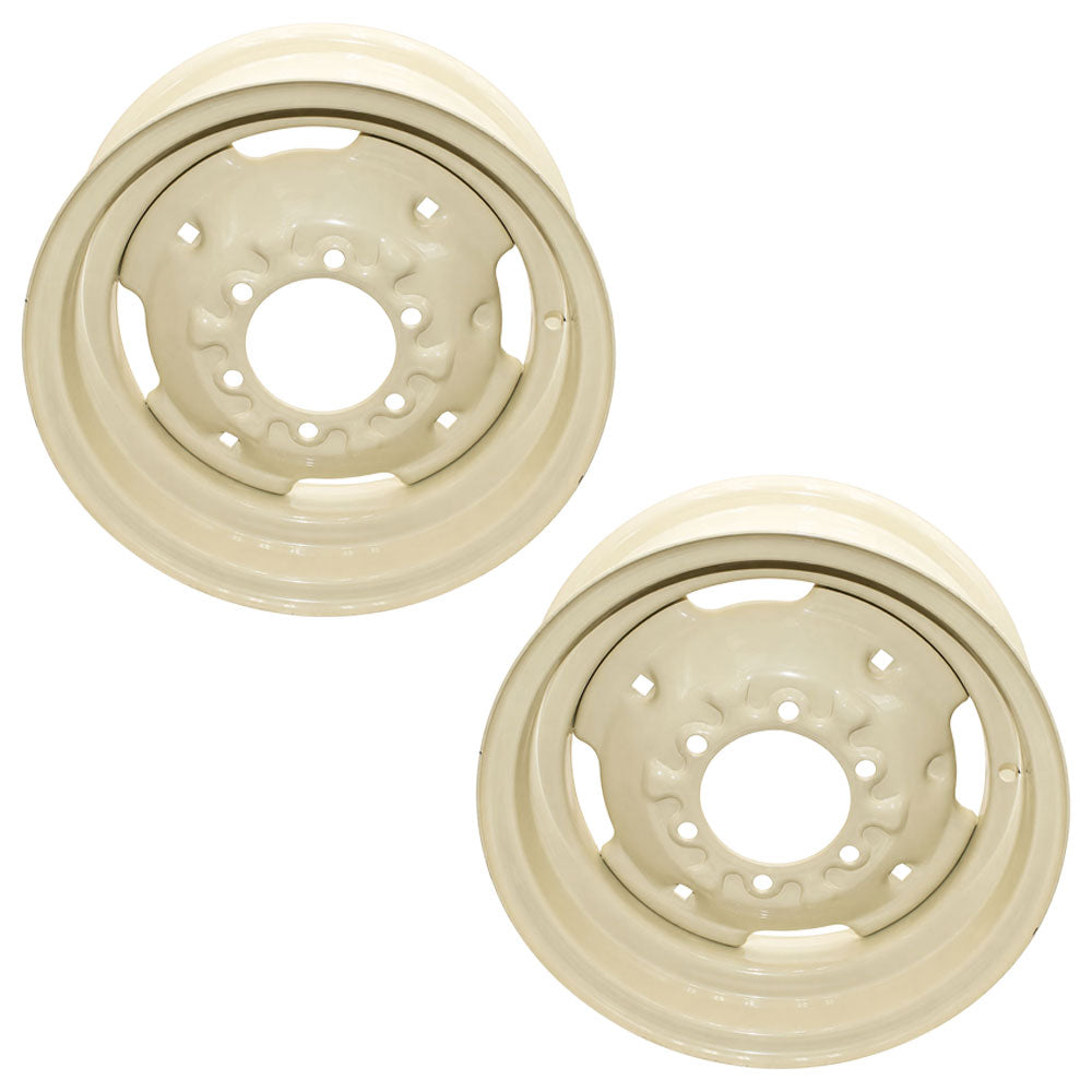 Qty. 2: Front Wheel Rims Fits Leyland Replaces 3114166R91