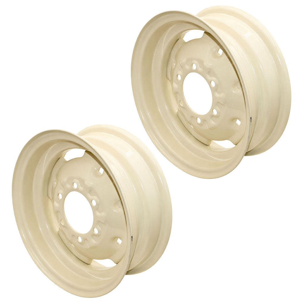 Qty. 2: Front Wheel Rims Fits Leyland Replaces 3114166R91