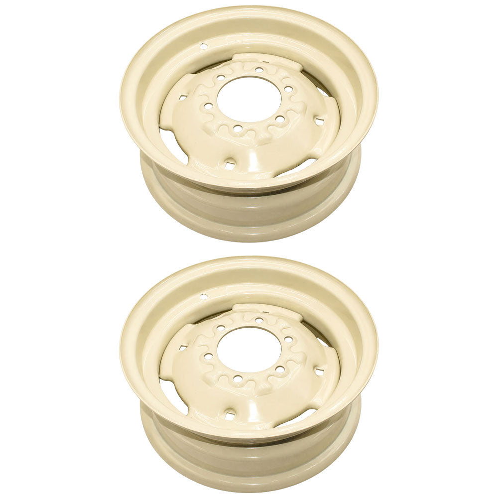 G57046 Qty 2: Front Wheel Rim Fits McCormick