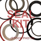 Hydraulic Stabilizer Swing Cylinder Seal Kit G105545 Fits Case 580C Backhoe Load