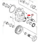 Bull Pinion Fits Case/International Harvester Replaces G109013