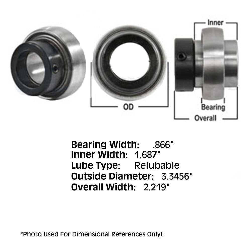 Bearing JD9339 Fits John Deere 4400 4420 9560STS 9570Sts 9650STS 9660STS 9860STS