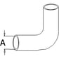 Lower Radiator Hose Fits Case 430 530 430 530 570 Fits Case IH G46361