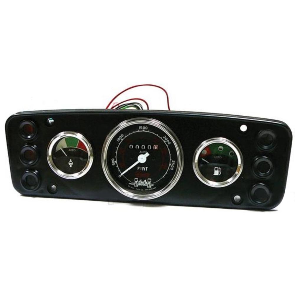 5103690 Gauge Cluster With Three Guages for Long-Fiat 260c, 310, 360, 445+