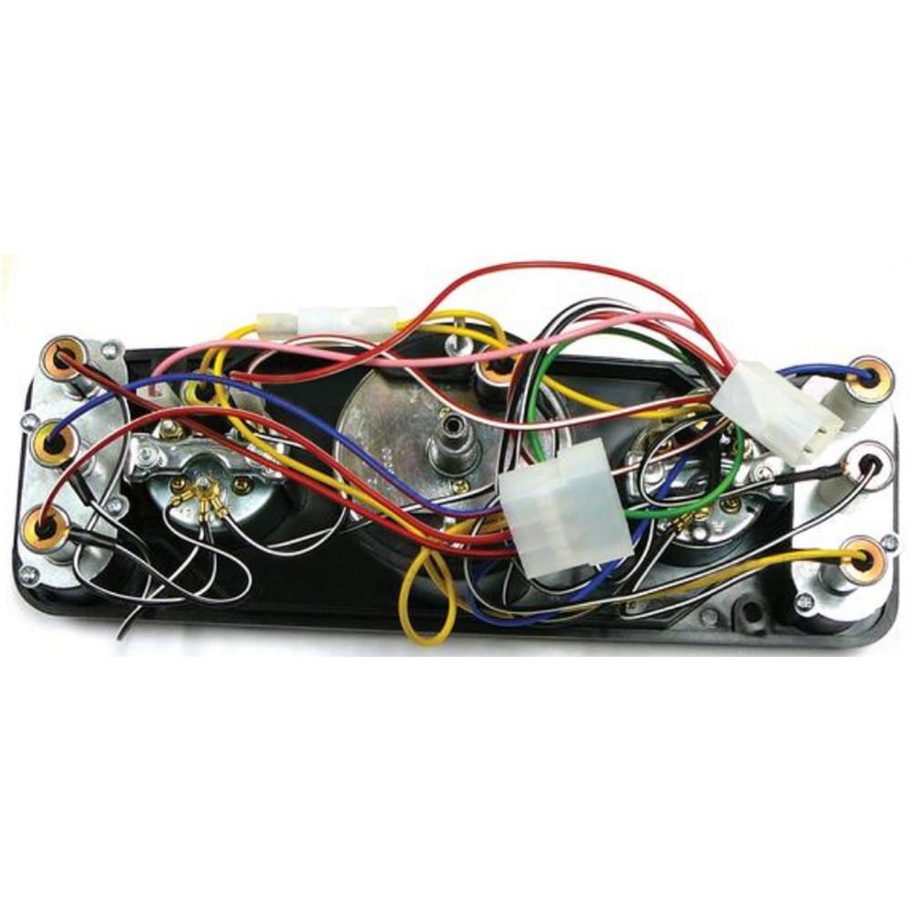 5103690 Gauge Cluster With Three Guages for Long-Fiat 260c, 310, 360, 445+