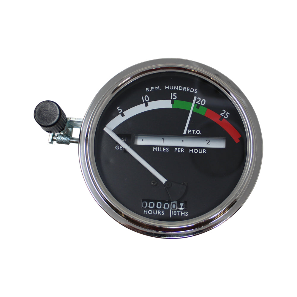 Tachometer Gauge - White Needle Fits John Deere 4020 4000 4520 4620 600 AR50407