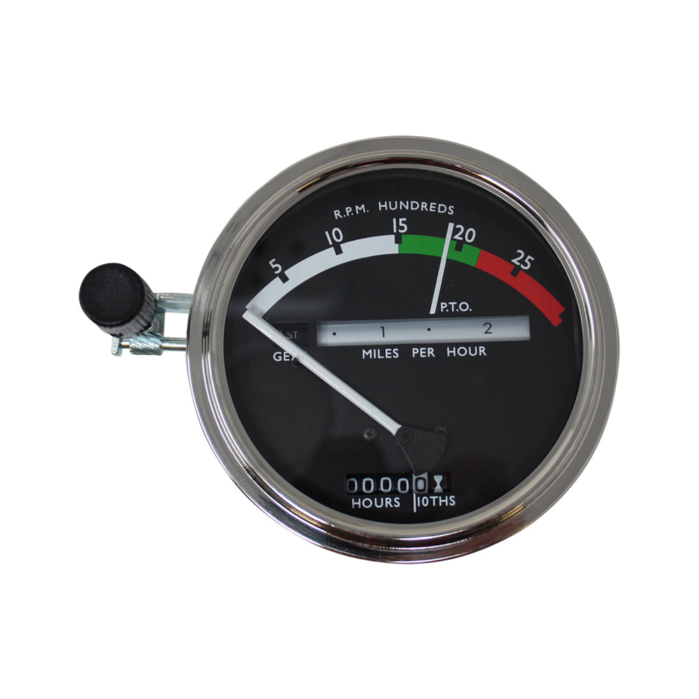 Tachometer Gauge - White Needle Fits John Deere 4020 4000 4520 4620 600 AR50407