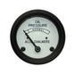 207834-BLK Black Bezel Oil Pressure Gauge Fits Allis Chalmers