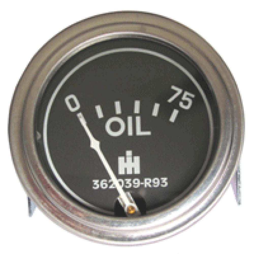 Oil Pressure Gauge Fits International Harvester Replaces GAH30-0025
