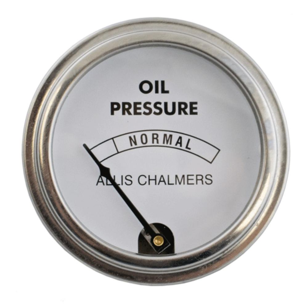 Oil Pressure Gauge Fits Allis Chalmers WF CA B WC WD IB WD45 C G 207834