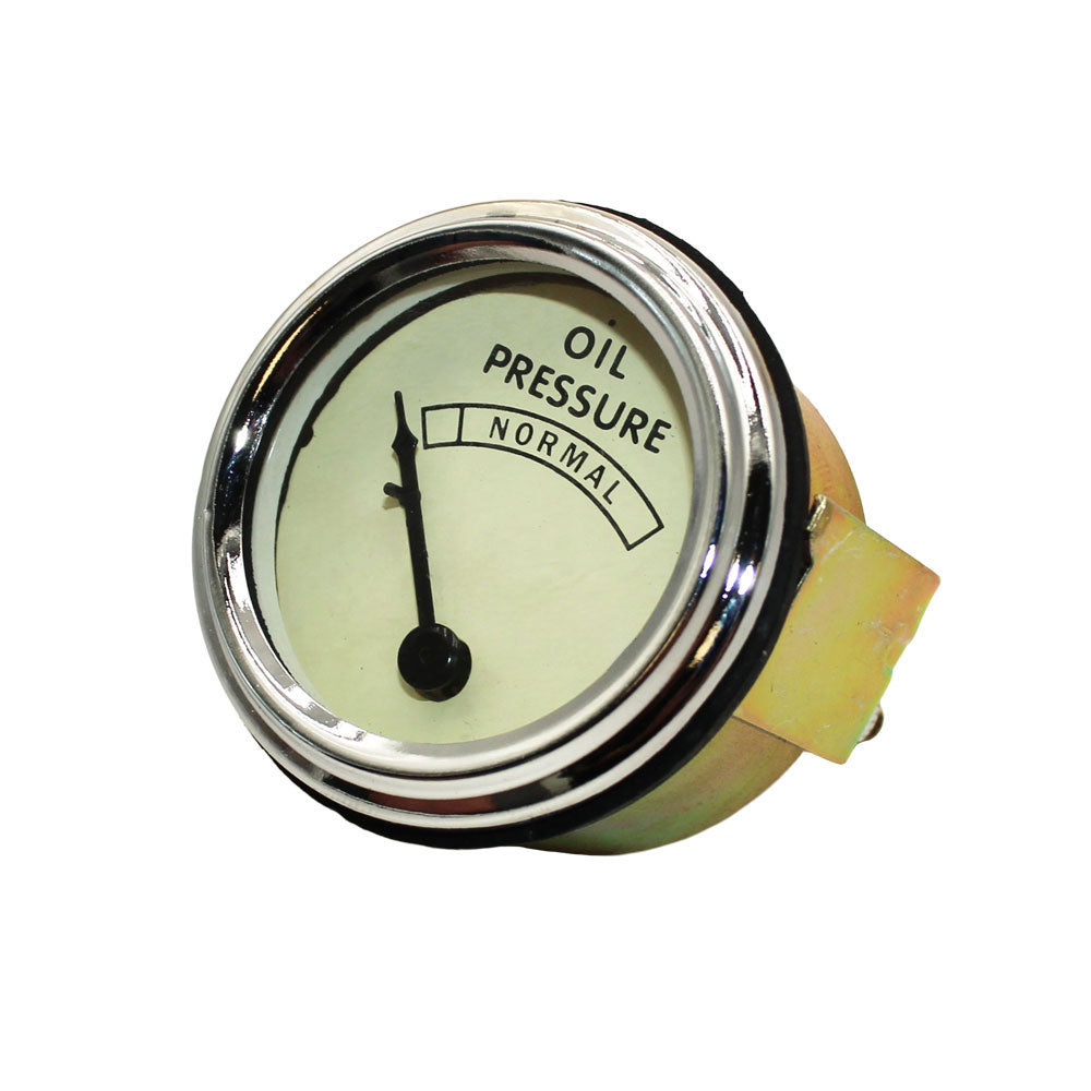 Oil Pressure Gauge - Black Fits Allis Chalmers B C CA G WC WD WD45 WF 70207834