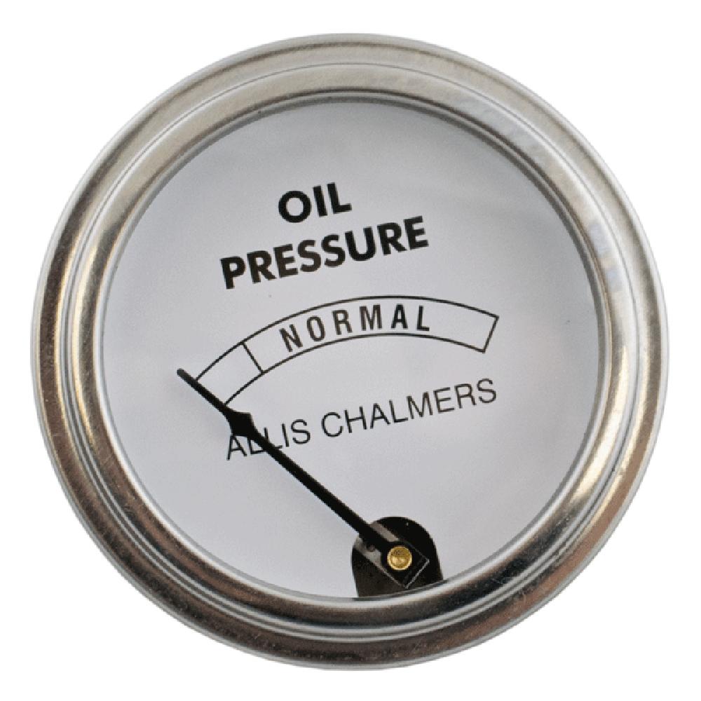 Oil Pressure Gauge Fits Allis Chalmers B C CA G WC WD WD45 Tractors