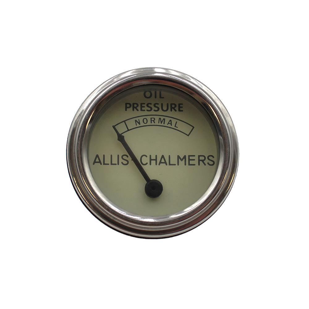 Oil Pressure Gauge Fits Allis Chalmers B C CA G IB WC WD WD45 WF 207834 70207834
