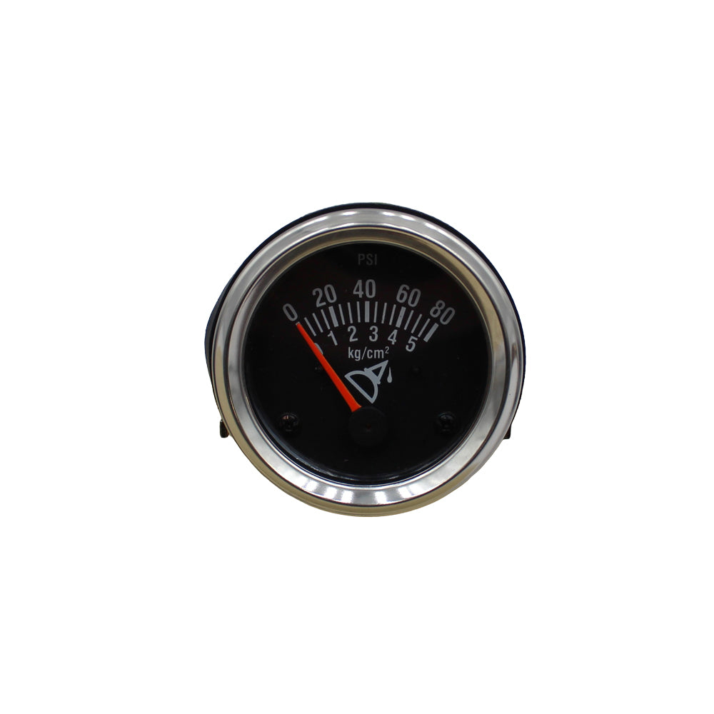 80lb Oil Pressure Gauge Fits Massey Ferguson Tractor Mechanical