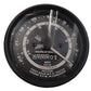 C3NN17360K Black Tachometer- Non-Lighted w/White Needle Fits Ford/New Holland