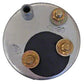 AR45436-WPORT Fuel Gauge Fits John Deere 2520 3020 4000 4020 4320 4520 4620 5020