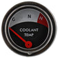 GAH30-0067-AIC Red Needle Water Temp Gauge