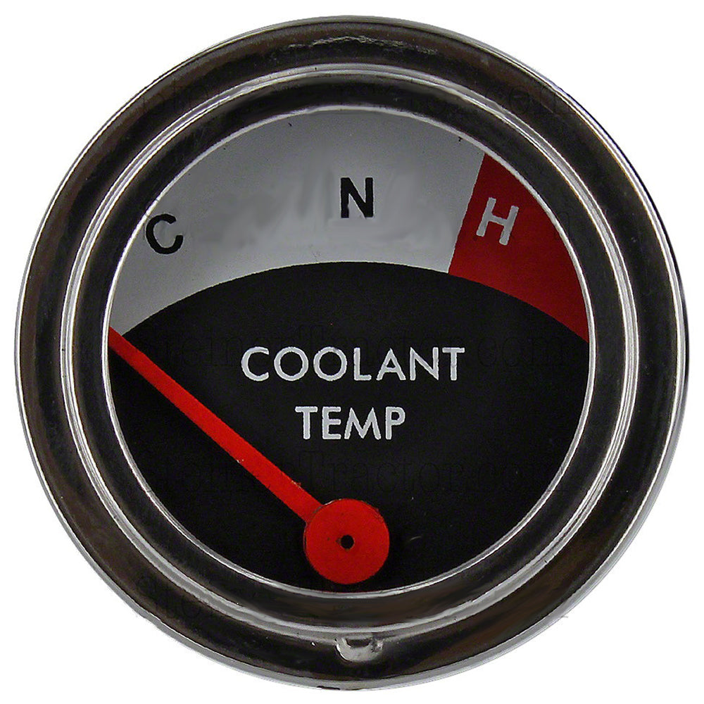 GAH30-0067-AIC Red Needle Water Temp Gauge