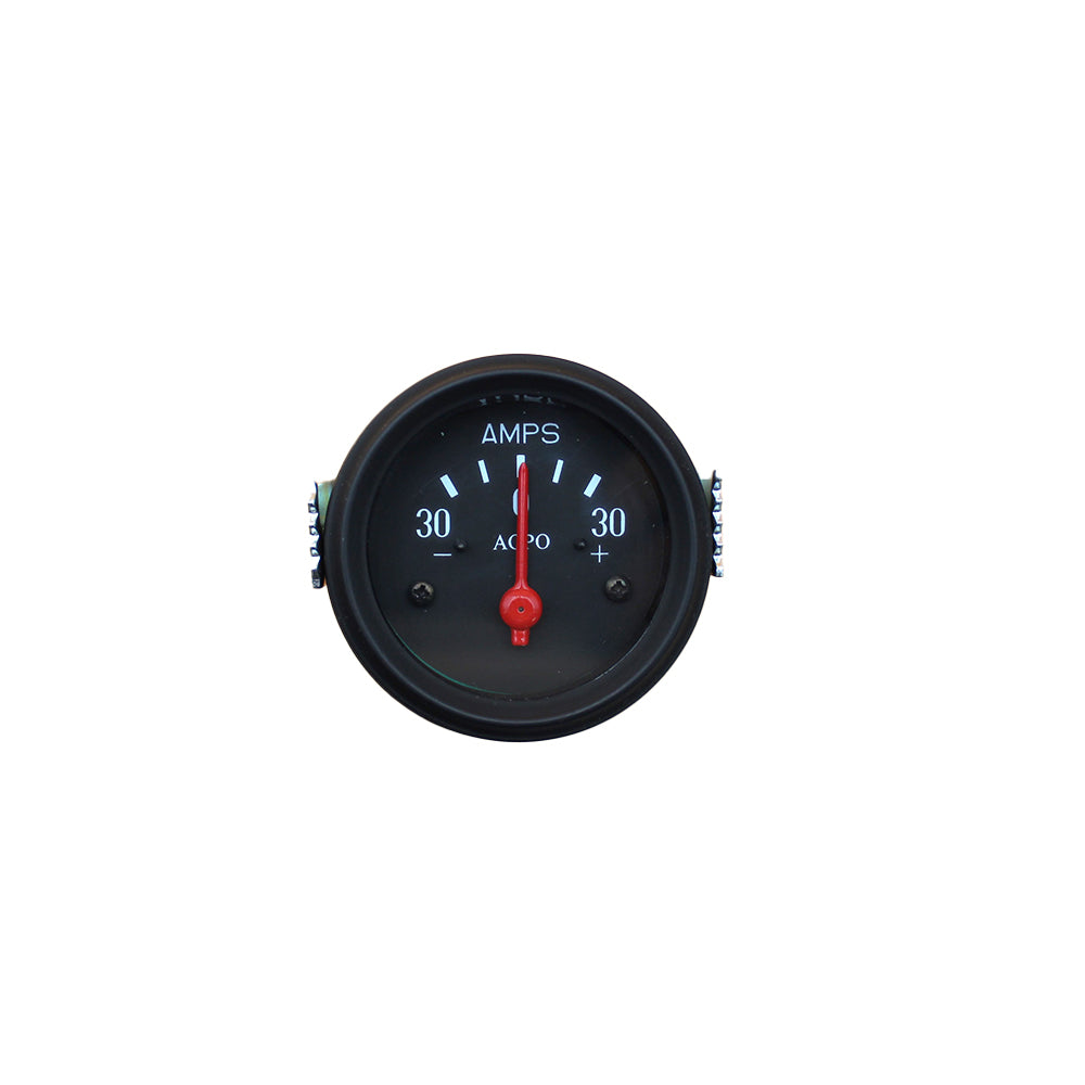 Black Amp Meter (30-0-30) Fits Ford Replaces A0NN10670A