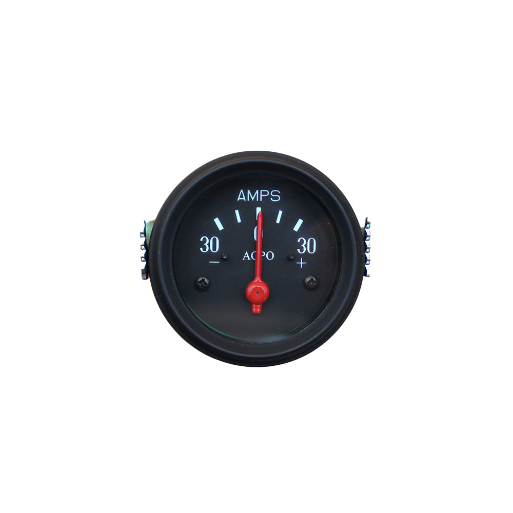 Black Amp Meter (30-0-30) Fits Ford Replaces A0NN10670A