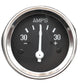 GAH30-0074-AIC Chrome Amp Meter (30-0-30)