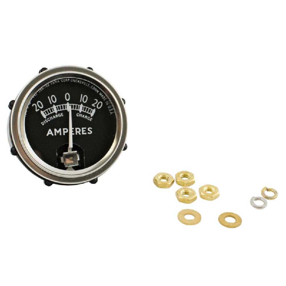 FAD10850A-20-10-0 Ammeter Gauge (20-0-20) Fits Ford/New Holland