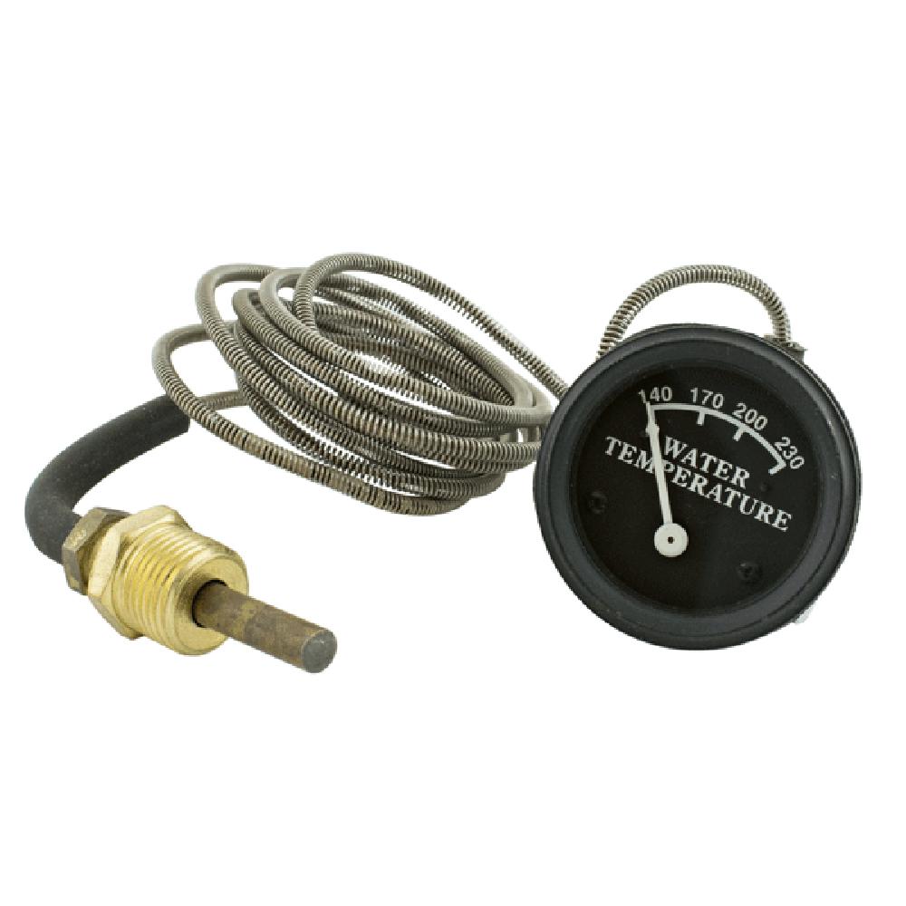 WATER TEMPERATURE GAUGE A B G M MT 40 50 60 70 720 BLACK FACE Fits John Deere Fi