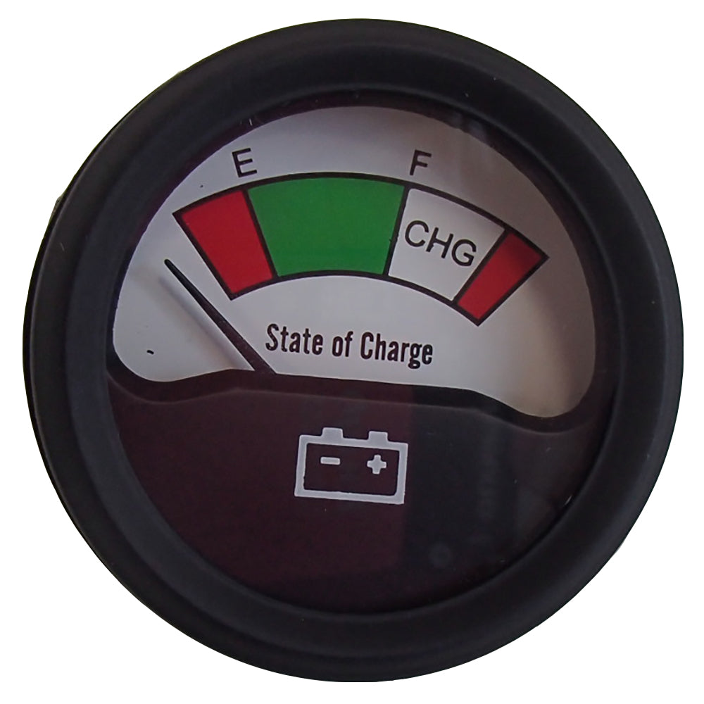 42S-116 48V Battery Meter Gauge Fits Club Car