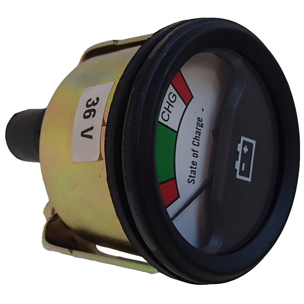 36 Volt Golf Cart Battery Meter-State Of Charge Meter