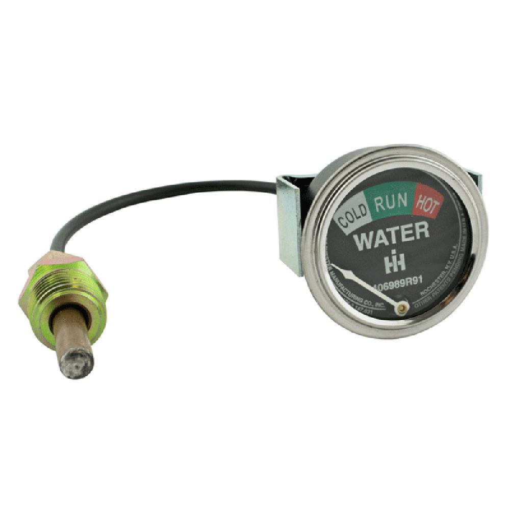 67135D Water Temperature Gauge Fits Case IH Tractor H I4 I6 I9 ID6 ID9 M O4 O6