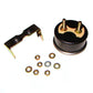 70254407-GAUGE Chrome Amp Meter (30-0-30) Fits Allis Chalmers