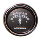 70254407-GAUGE Chrome Amp Meter (30-0-30) Fits Allis Chalmers