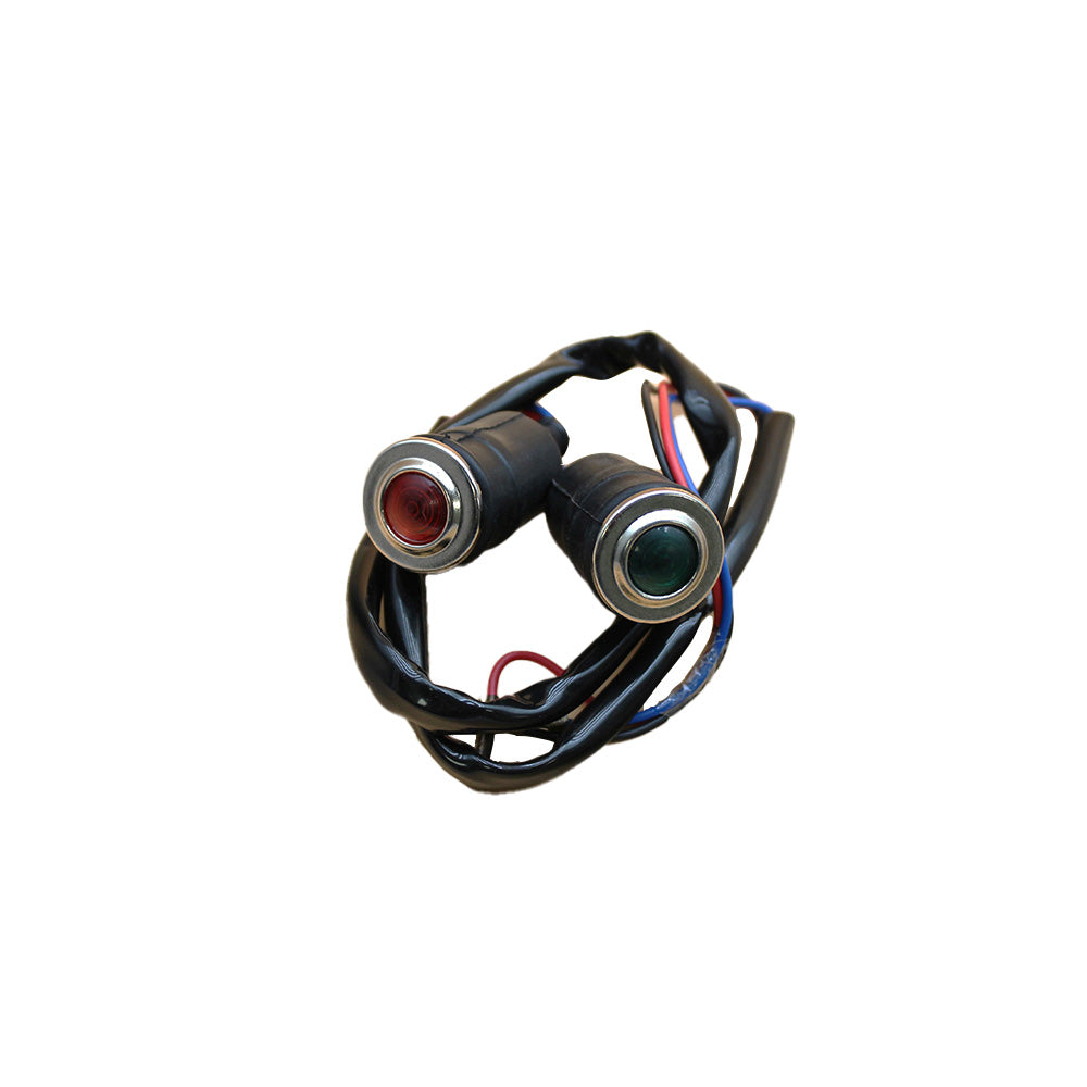 S.67922 Dash Panel Light Set, Red/green