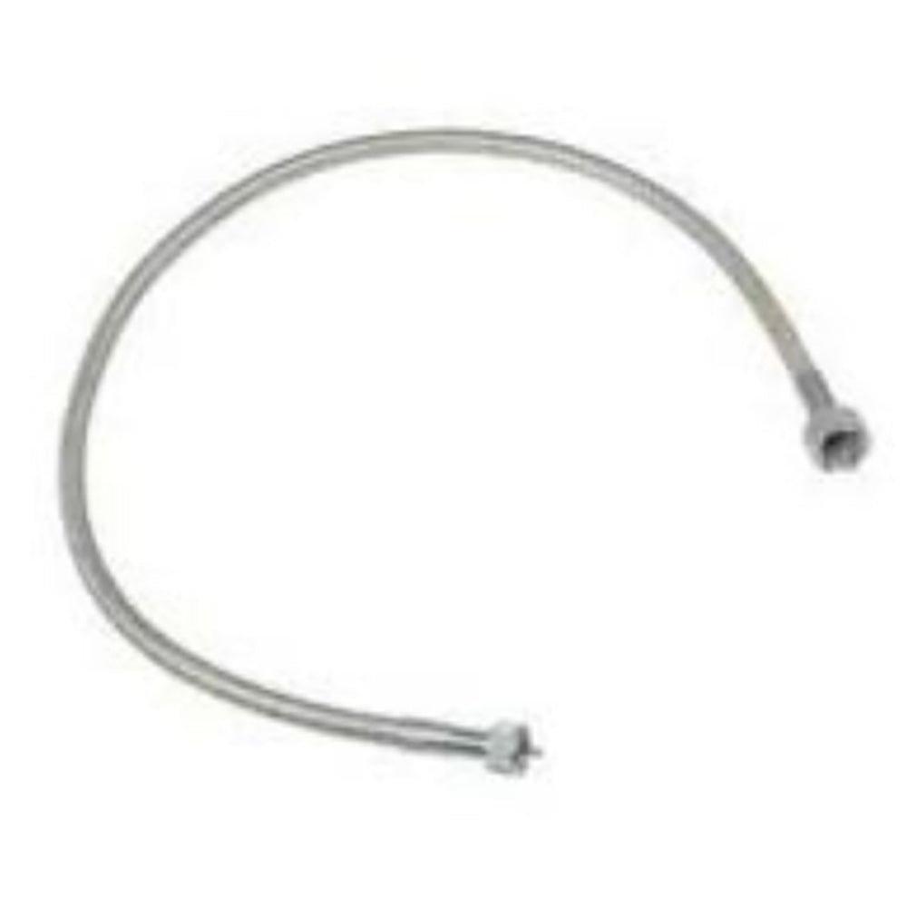 (1) One New Aftermarket 32-1/2" Tach Cable with Steel Casing 1751307M1
