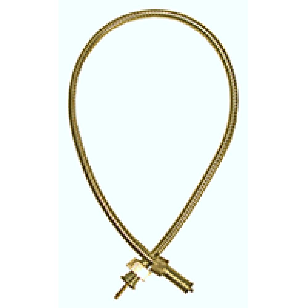 (1) One New Aftermarket 321/2" Tach Cable with Steel Casing 1751307M1