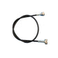 8N17365 32-1/2" Tach Cable w/ Rubber Coating Fits Ford/New Holland 8N