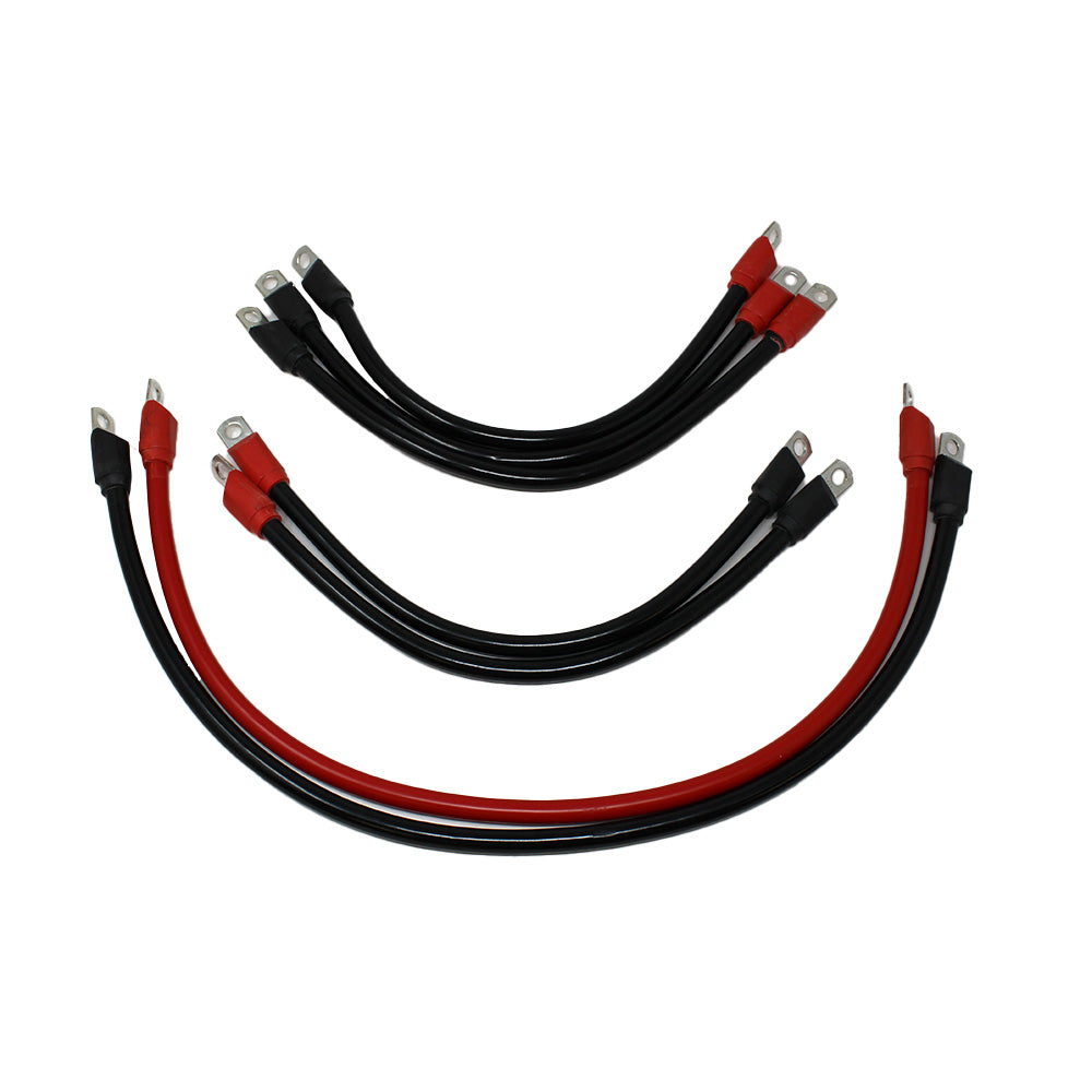 25972-G32 Golf Cart Battery Cable Kit - 36V & 48V Fits E-Z-GO