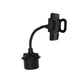 Golf Cart Accessories Cup Holder Phone Mount Universal Fit for All Smart Phones