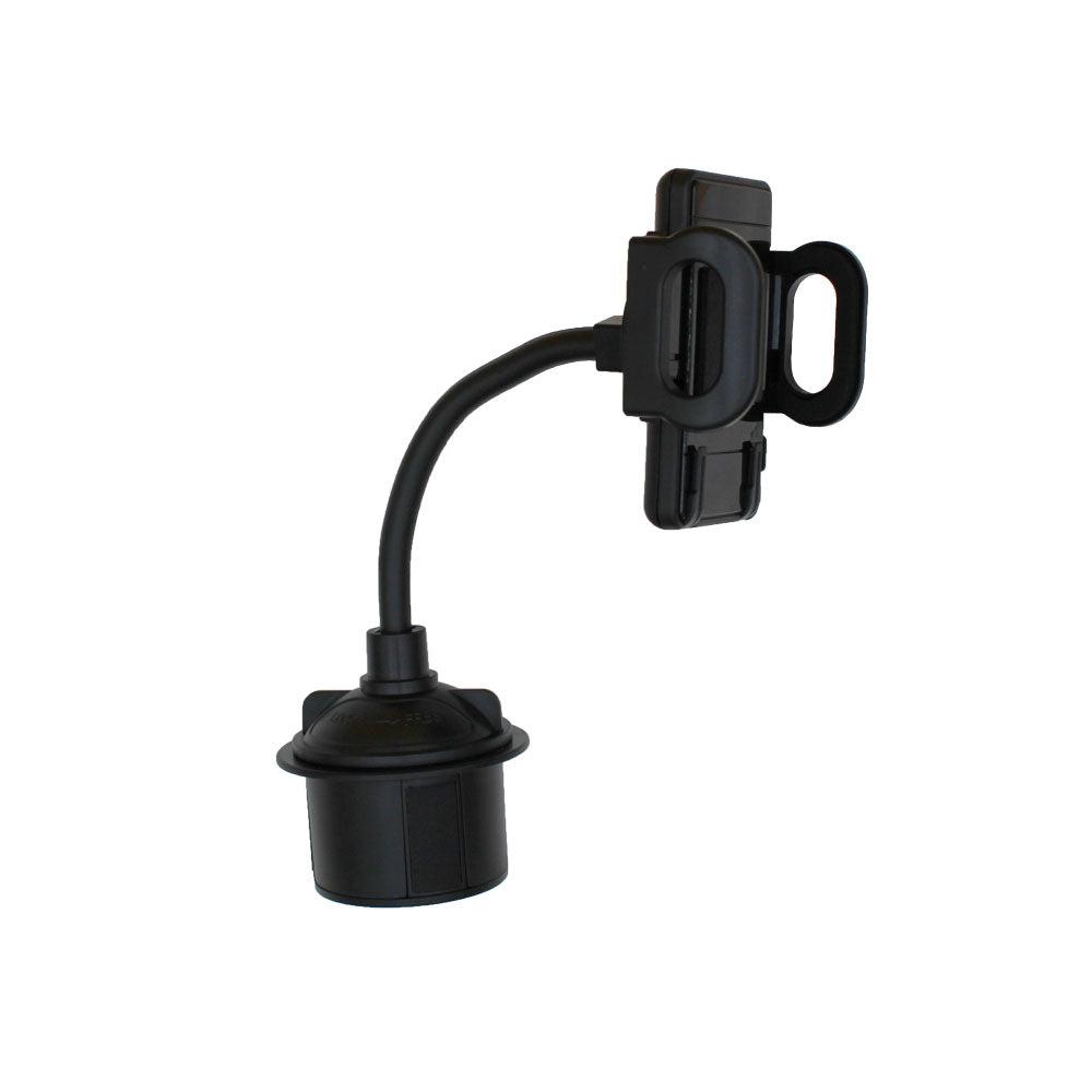 Golf Cart Accessories Cup Holder Phone Mount Universal Fit for All Smart Phones