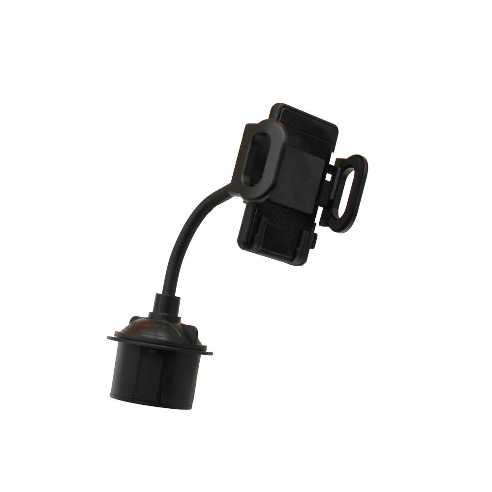 Golf Cart Accessories Cup Holder Phone Mount Universal Fit for All Smart Phones